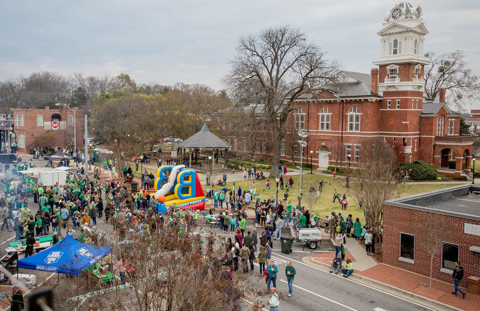 Take in the Night Market at Lawrenceville